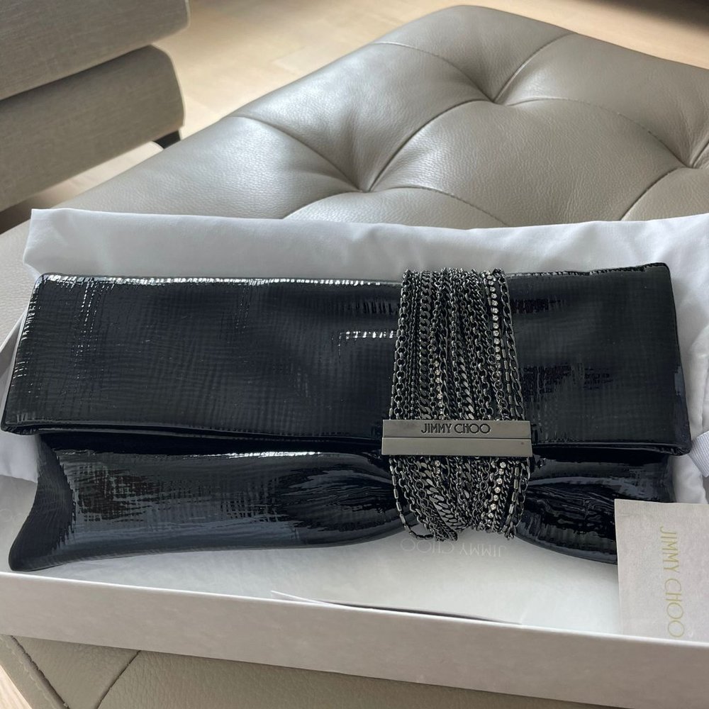 Jimmy Choo Chandra Clutch